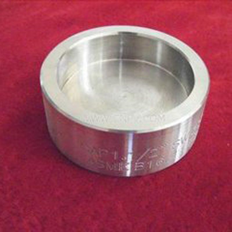 ASTM A403 WP321H Sch80 ASME B16.9 Butt Welding Stainless Steel Pipe Cap