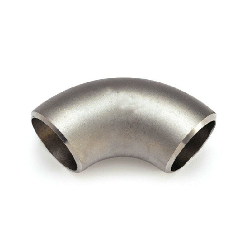 WP304H Stainless Steel Butt Weld Fittings Long Radius 90 Degree Elbow DN15 - DN1200