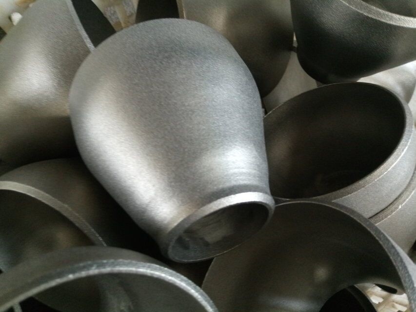 Stainless Steel Reducer Butt Welded Pipe Fittings WP348H 1/2'' SCH40s