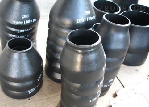 BW Fittings A234M WP22 Seamless Concentric Reducer Black 2''x1'' STD