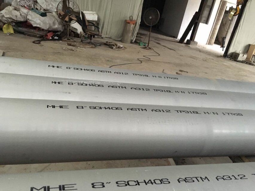 ASTM B 829, ASME SB444 Nickel Alloy Pipes Incone l625 , Alloy 625 Steel Round Pipe