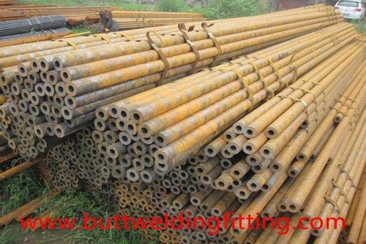 API 5L X52 PSL2 Carbon Steel Seamless Pipe 14 Inch 6M Black SCH80