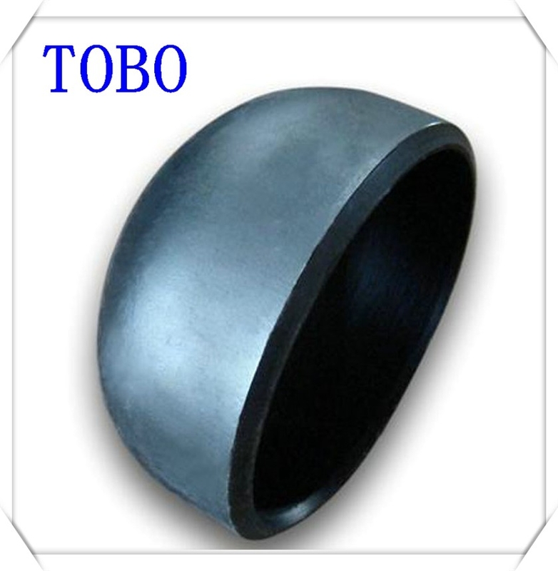 TOBO Butt Welding Fitting Pipe Caps Sch 40 Carbon Steel Vent Pipe Fitting Caps