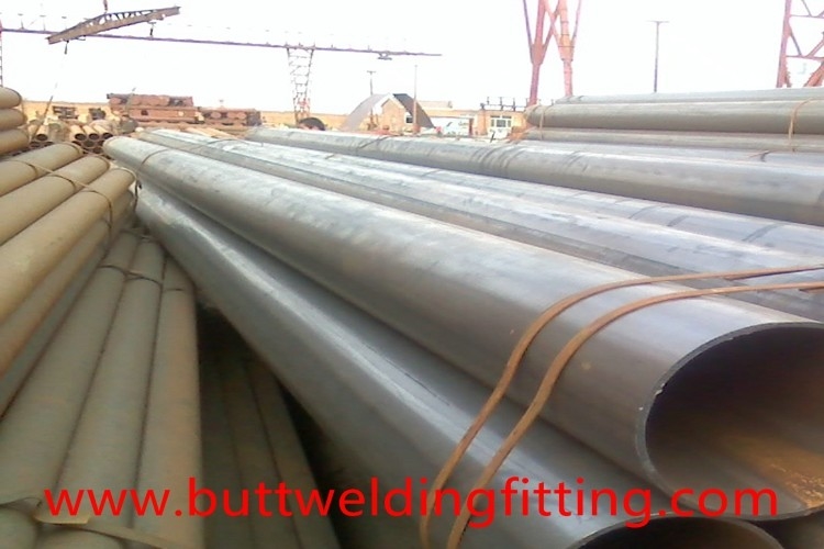 SCH40 API Carbon Steel Pipe API 5L Grade B X42  Black 1/4''-48'' Round Steel Tubing