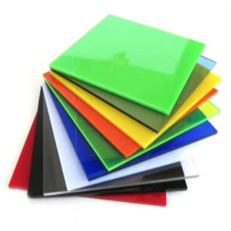 1.2g/cm3 Density Cast Acrylic Sheet for Heat Resistance up to 140C Thickness 1mm-50mm