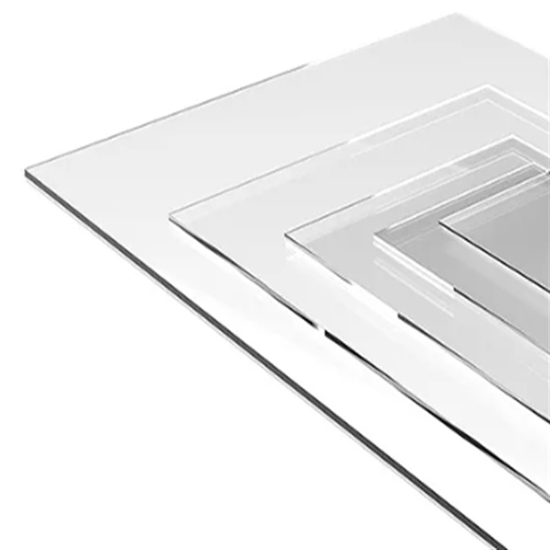 UL-94 V-2 Rated Cast Acrylic Sheet With 50% Elongation For High-Performance Solutions