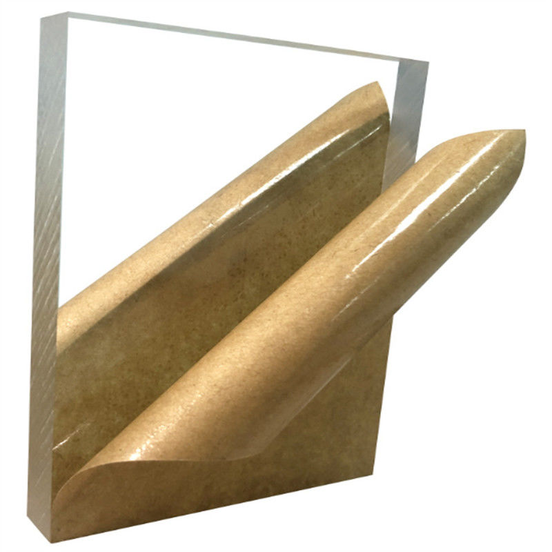 Water Absorption 0.3% Acrylic Casting Sheeting With 3H Surface Hardness