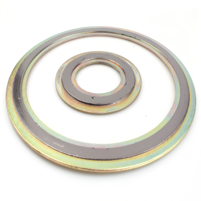 15-25% Recovery Spiral-Wrapped Gasket For Customized Needs With 4-1/2 Outer Diameter