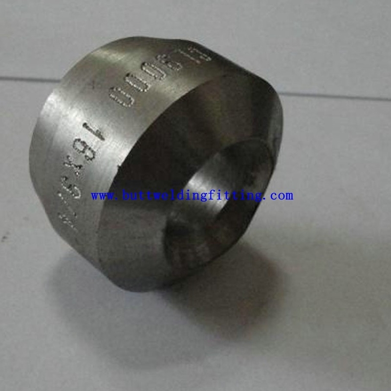 Stainless Steel Butt Welded Pipe Fittings Socket Weld 3000Lb Weldolet