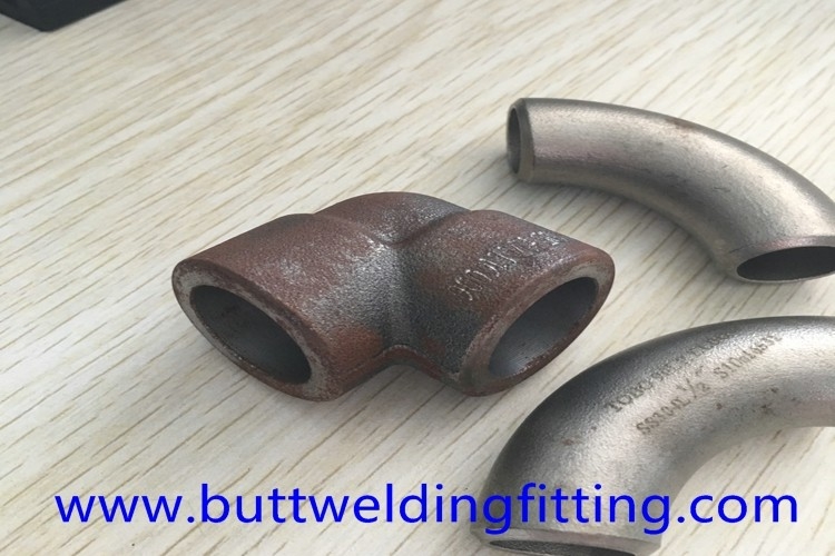 8" Forged Pipe Fittings 90 Degree Pipe Elbow A234-WPB BW SCH 40 BE ASTM A105
