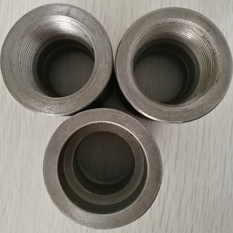 dn25 1/8''-6'' Forged Pipe Fittings / Stainless steel Coupling ASTM A403/A403M WP304