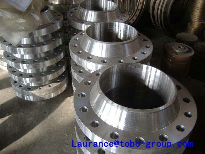 304L 316L Stainless Steel flange welding neck 1- 48inch ASTM A182 ASIN B16.5