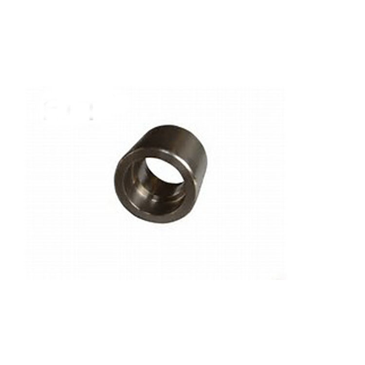 dn15 din 2986 Forged Pipe Fittings , stainless steel npt threaded half coupling asme16.9