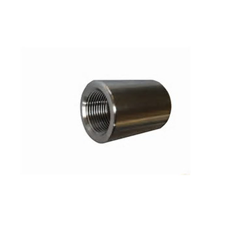 dn15 din 2986 Forged Pipe Fittings , stainless steel npt threaded half coupling asme16.9