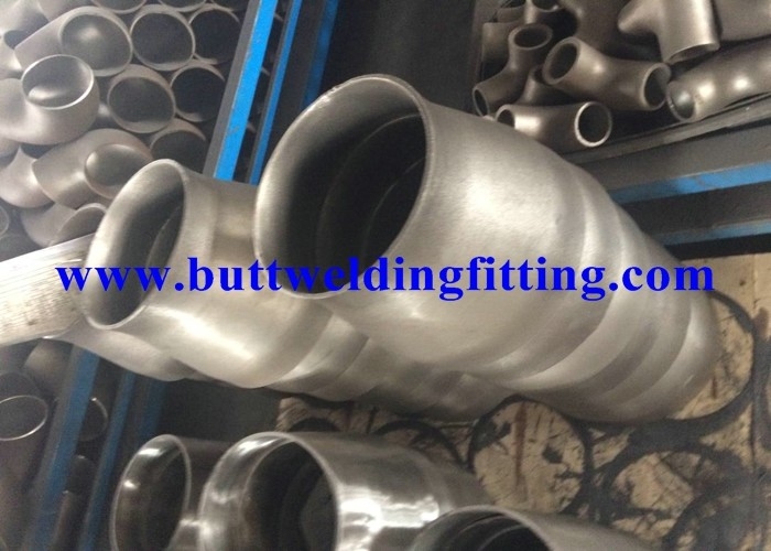 Extruding Butt Weld Fittings , ASTM A269 Stainless Steel Reducer