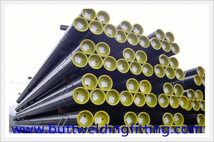 Black Colour API Carbon Steel Pipe for Oil Field SCH 10 - SCH XXS