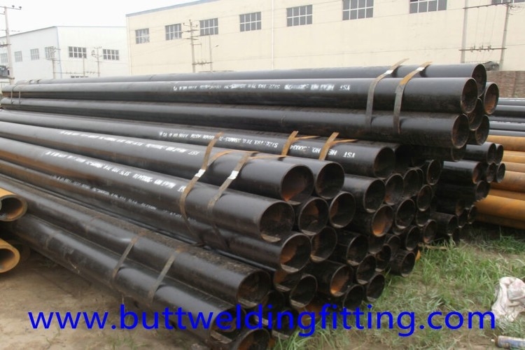 5L X70 12 inch API Carbon Steel Pipe ASTM A53 BS1387 , 6 - 12m Length