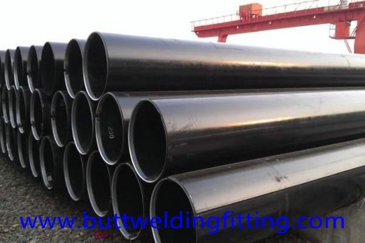 ASME B36.10M API 5L X52 10'' Sch 40 6m Carbon Steel Pipe For Oil