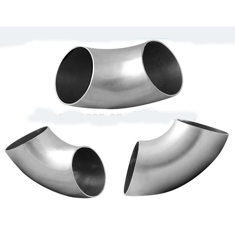 Nickel Alloy Steel ASTM B366 WPNC Butt Welding Short Radius Elbow DN15 - DN1200