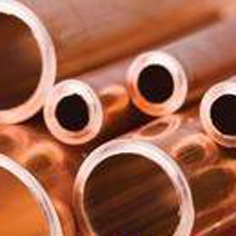 Monel 400 Round Nickel Copper Alloy Tube for exchanger 90/10 C70600