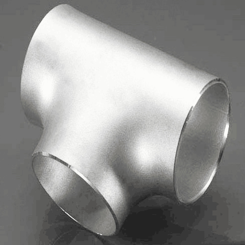 BIS API PED CuNi 90/10 Butt Weld Pipe Fittings Concentric / Eccentric tee