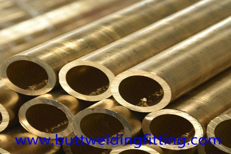 4'' STD Straight Distiller Copper Nickel Tube Or Seamless Pipe For Water Heater