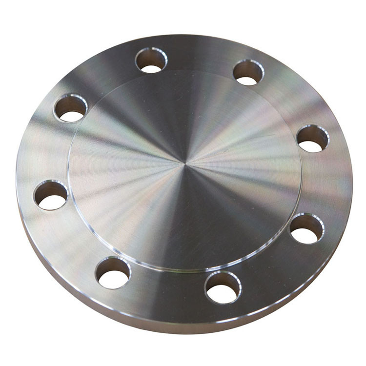 Anti - rust Oil DN10 - DN2000 ASTM A182 F22 Steel Blind Flange Forged