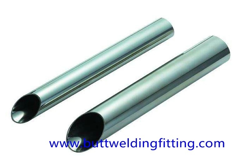 UNS32750 Duplex Stainless Steel Pipe 4 inch SCH 40 Seamless BE