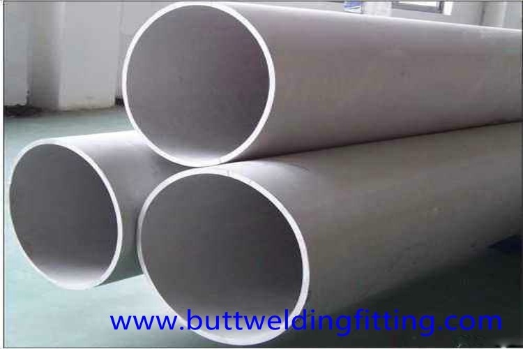 UNS32750 Duplex Stainless Steel Pipe 4 inch SCH 40 Seamless BE