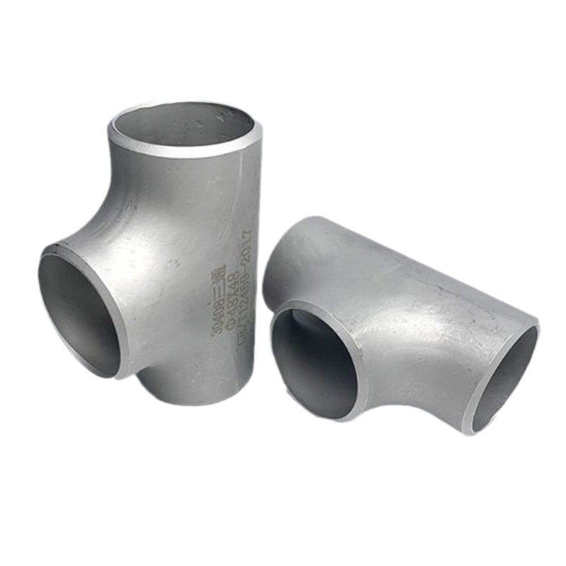 Staineless Steel MSS SP-75 WPH Y-56 Target Tee Seamless 1/2'' - 4''  ASME B16.9