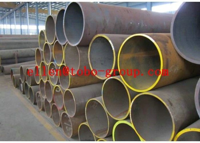 ASTM A335 P11 13CrMo44 15CrMo Alloy Steel Pipe 6m / 12m Length