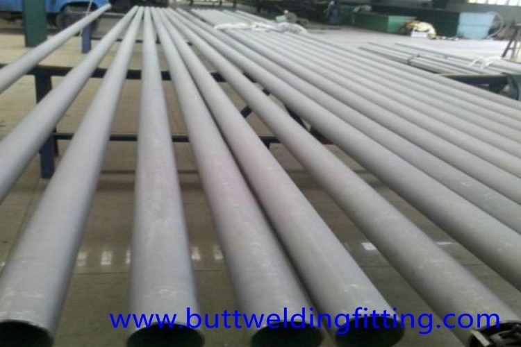 UNS S32750 Duplex Stainless Steel Pipe 2 1/2 inch STD For Oil