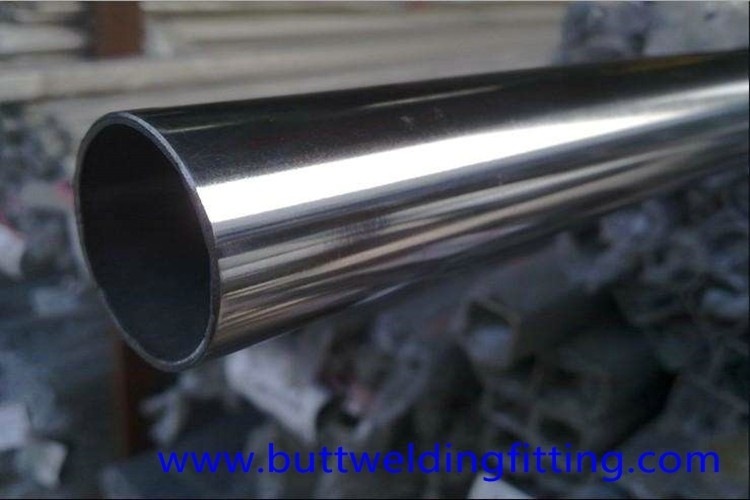 UNS S32750 Duplex Stainless Steel Pipe 2 1/2 inch STD For Oil