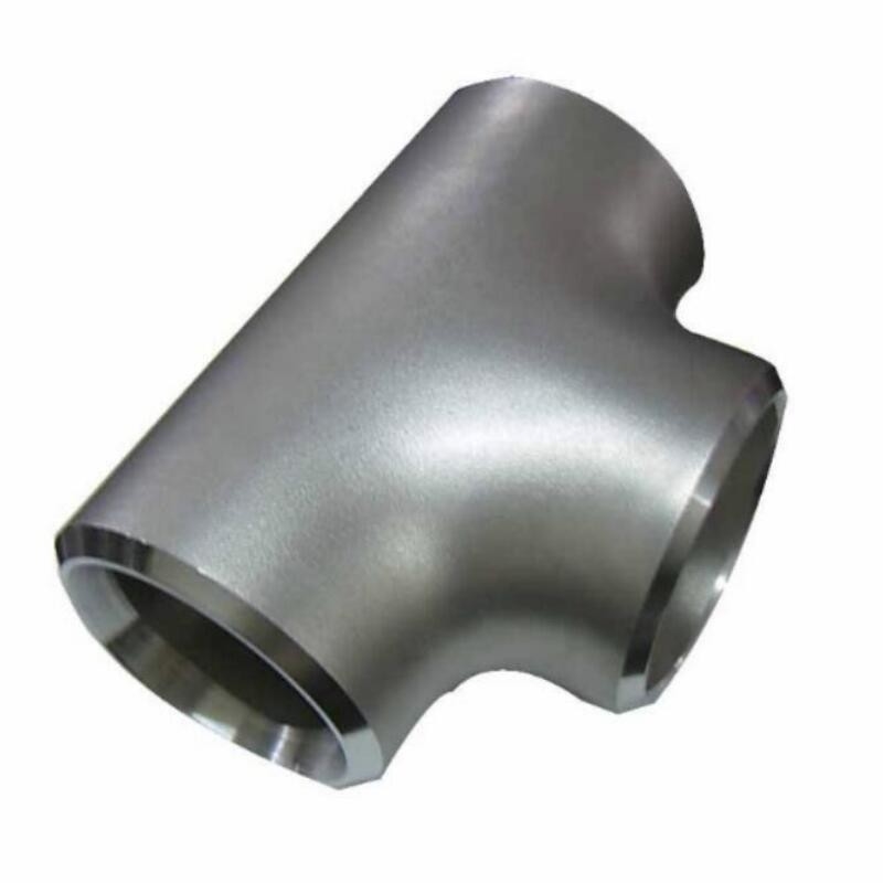 Butt Welding Fittings Nickel Alloy NI200 NI201 1-48" STD Equal Tee