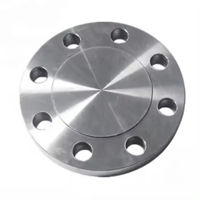 Forged Steel Flanges Duplex Stainless Steel Flanges2205 S32760 Titanium GR1 GR2 Blind Flat Flanges