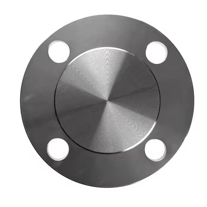 Forged Steel Flanges Duplex Stainless Steel Flanges2205 S32760 Titanium GR1 GR2 Blind Flat Flanges