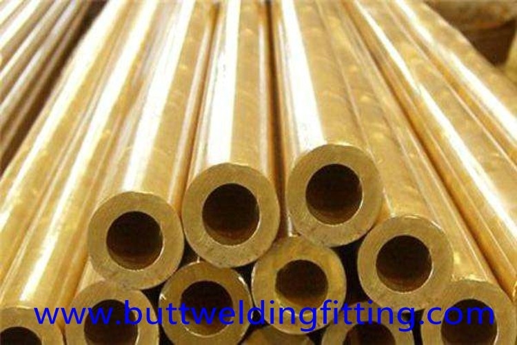 JIS GB UNS 70/30 Seamless Copper Nickel Pipe / Water Heater Tube