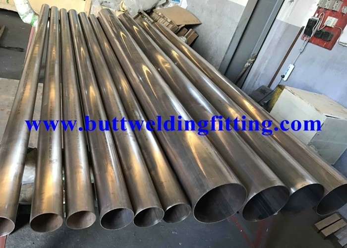 CuNi 70/30 Copper Nickel Alloy Pipe ASME SB466 CuNi UNS C71000