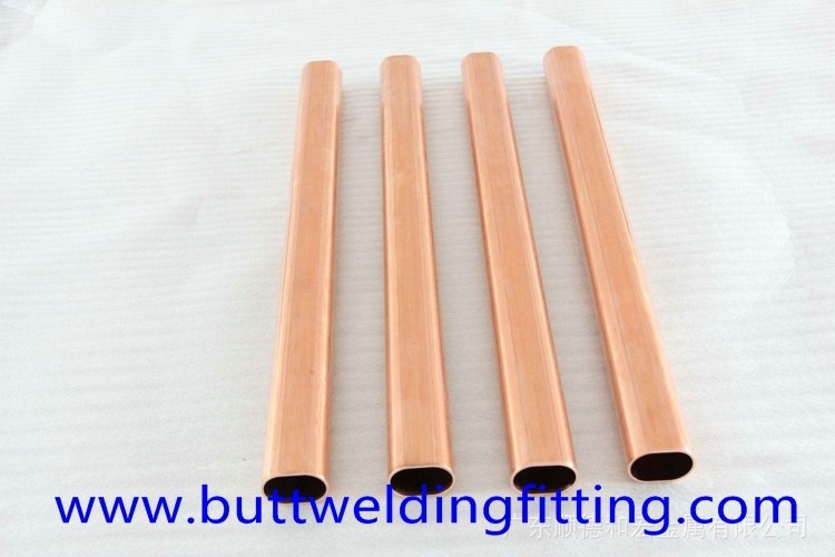 0.8 - 1.5mm Wall Thickness Copper Nickel Tubing UNS 90/10 for Distiller