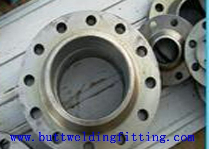 UNS S32750 2507 WN Forged Steel Flanges for natural gas DN10 ~ DN3000