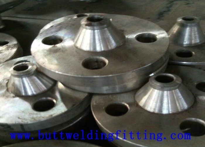 UNS S32750 2507 WN Forged Steel Flanges for natural gas DN10 ~ DN3000