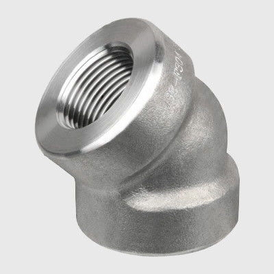Pressure Stainless Steel Corner With Sch 160s Wall ASME Standard ISO Certification