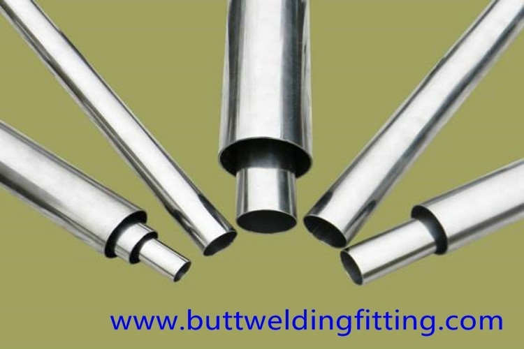 Seamless Super Duplex Stainless Steel Pipe 6 - 12m Length UNS S32760