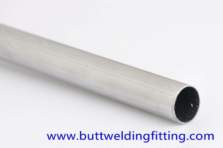 Seamless Super Duplex Stainless Steel Pipe 6 - 12m Length UNS S32760