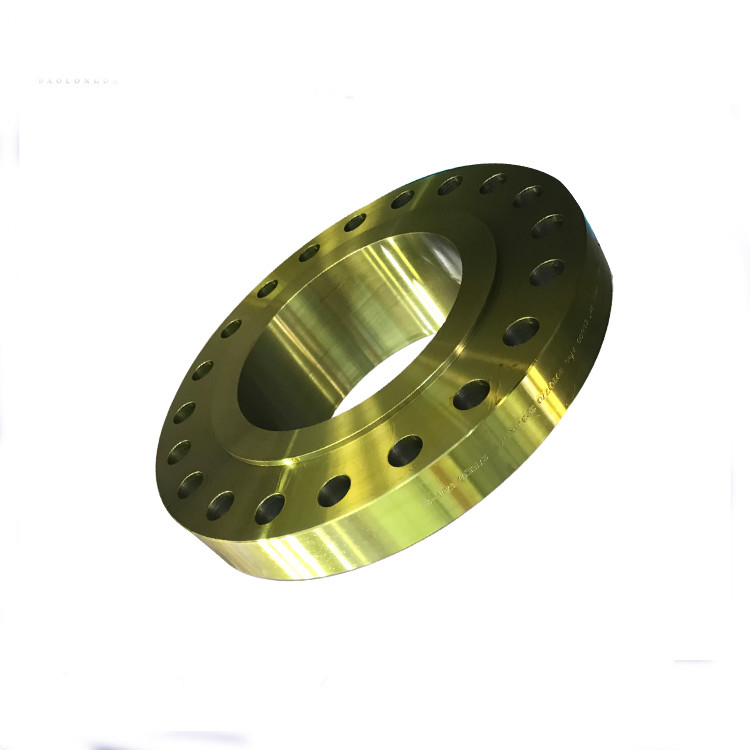 DN10 - DN600 Copper - nickel alloy flanges , CuNi 90/10 Welding Neck Flange