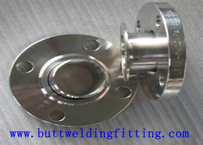 API605 26-60 class 150 F53 F55 UNS S32750 Lap Joint Flange 3 / 8