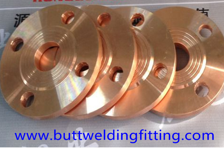 Copper Nickel 90/10 Plate Forged Steel Flanges BW RF STD B16.9 10'' 150#