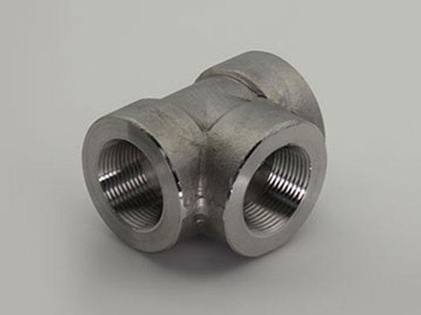 Stainless Steel Forged Fittings Pipe Tube Fittings Threaded Tee Reducing Tee Asme B16.9 Ss 304/316