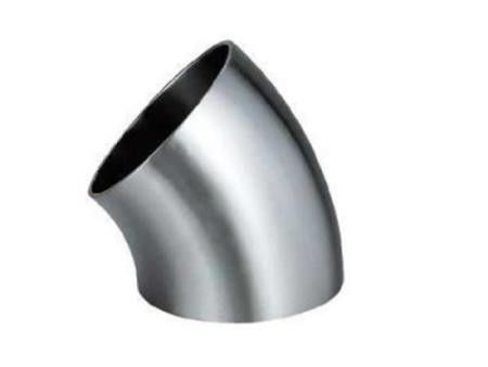 METAL ASTM SCH40 316L 45 Degree Long Radius Elbow 70MM Stainless Steel Elbow Factory Supplier Customized