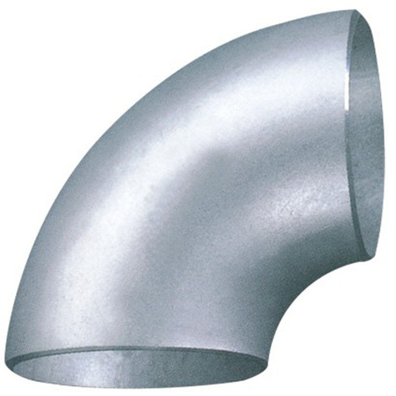 ASME B16.9 ASTM A420 WPL6 90 DEG Carbon Steel Elbow